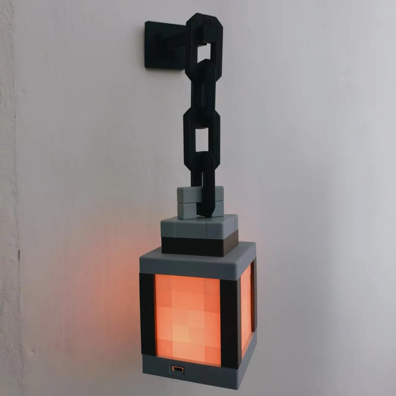 Minecraft Style Lantern