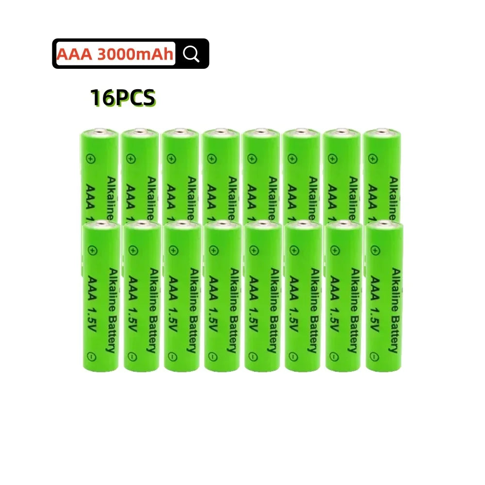 Rechargeable Battery AAA 3000mAh 1.5V