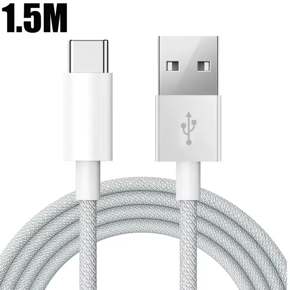 Mobile Fast Charging Nylon Braided Cord