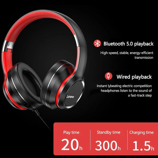 Lenovo HD200 Bluetooth headphone