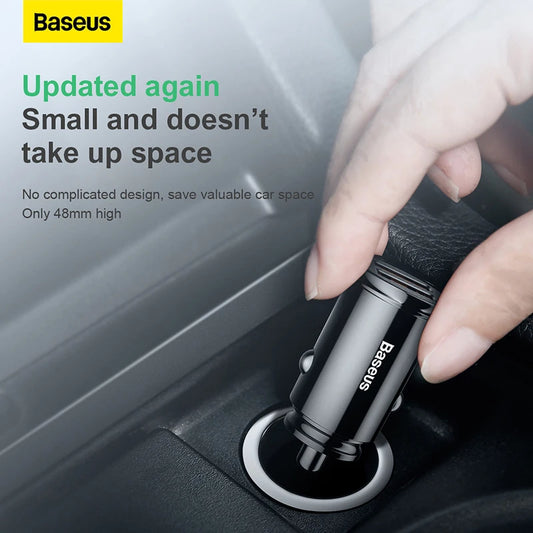 Baseus USB Car Fast Charger