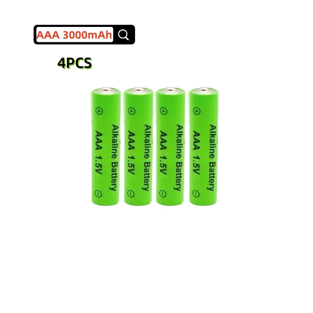 Rechargeable Battery AAA 3000mAh 1.5V