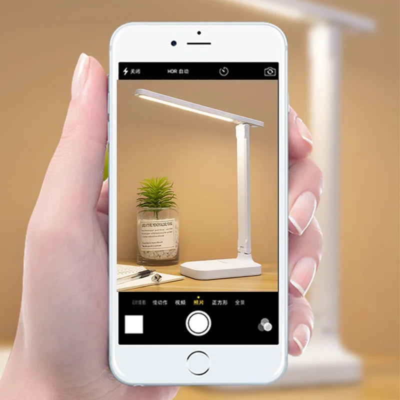 Chargeable LED Desk Lamp
