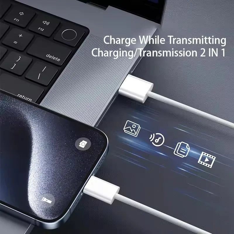 Mobile Fast Charging Nylon Braided Cord