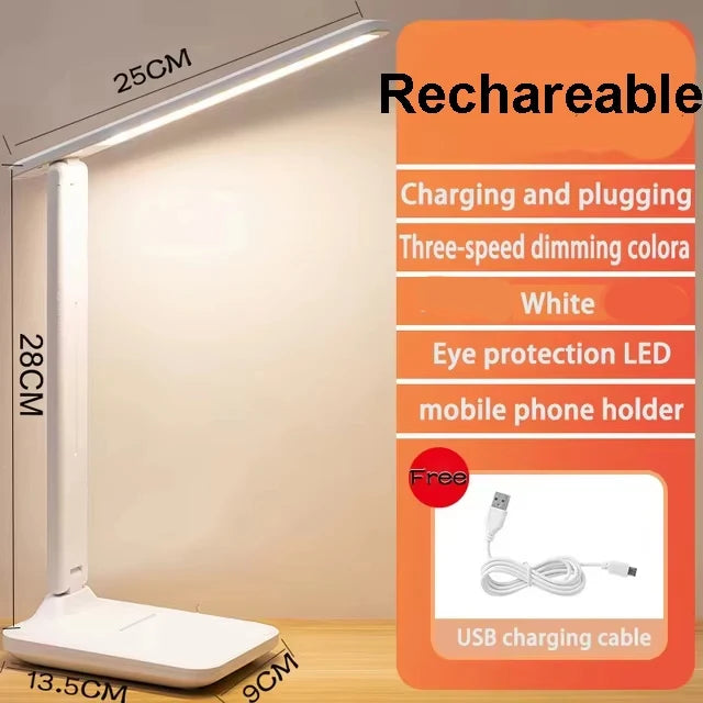 Chargeable LED Desk Lamp