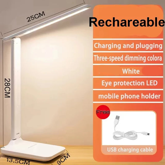 Chargeable LED Desk Lamp