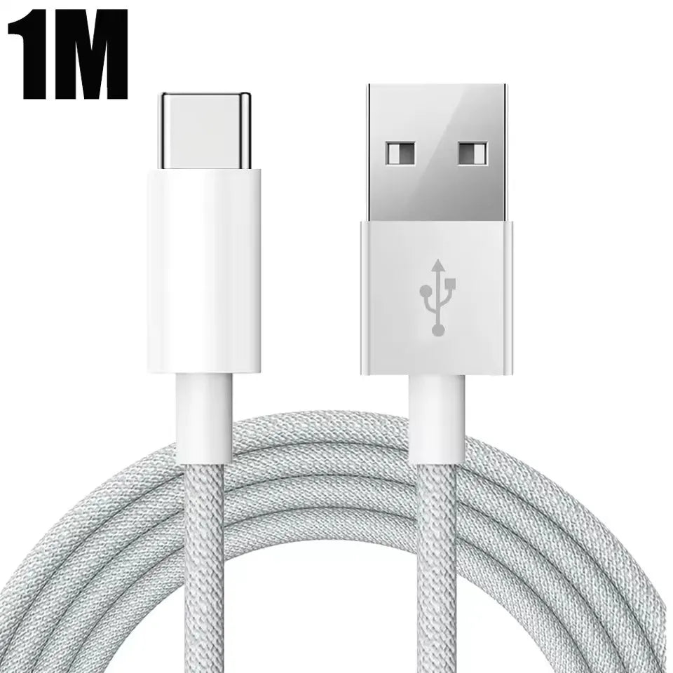 Mobile Fast Charging Nylon Braided Cord