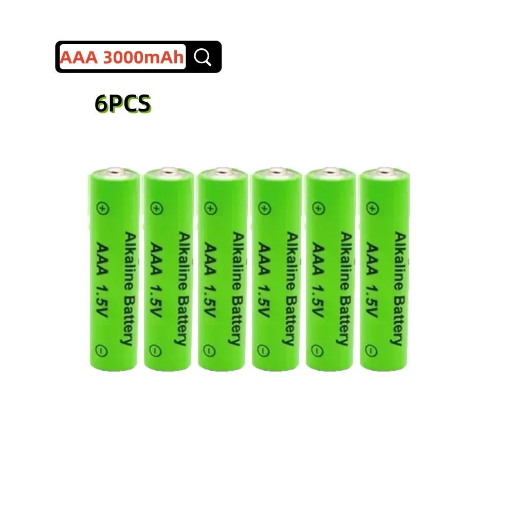 Rechargeable Battery AAA 3000mAh 1.5V