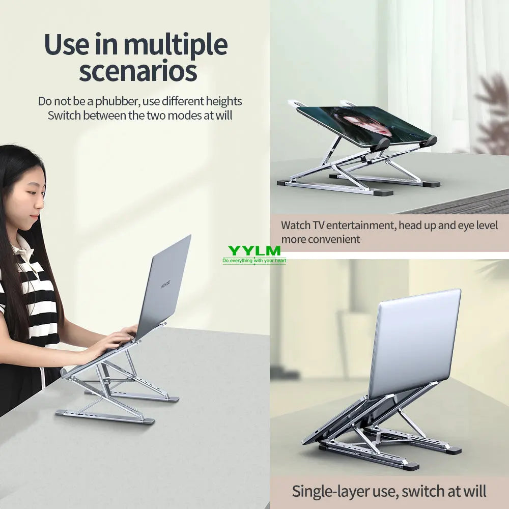 Laptop Adjustable aluminium stand