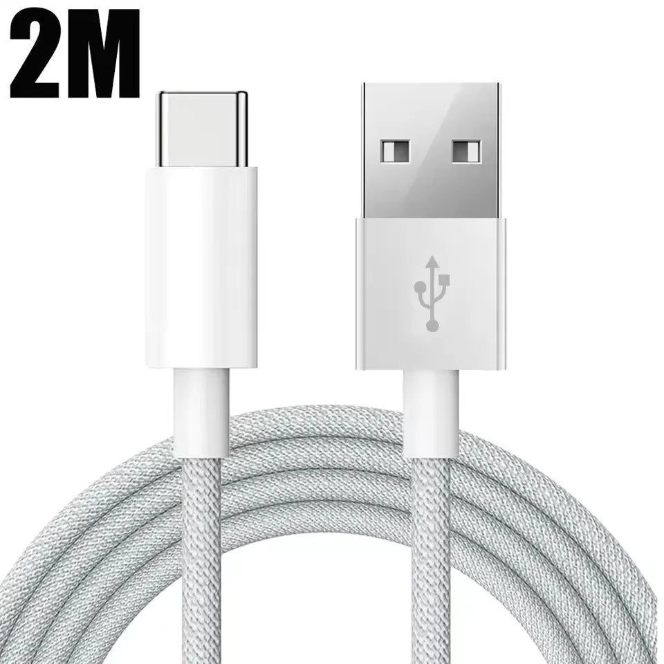 Mobile Fast Charging Nylon Braided Cord