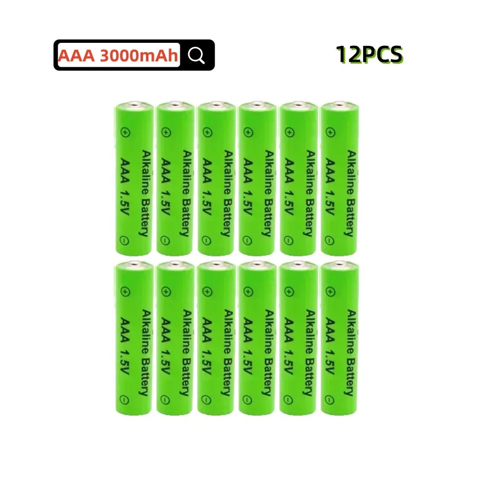 Rechargeable Battery AAA 3000mAh 1.5V