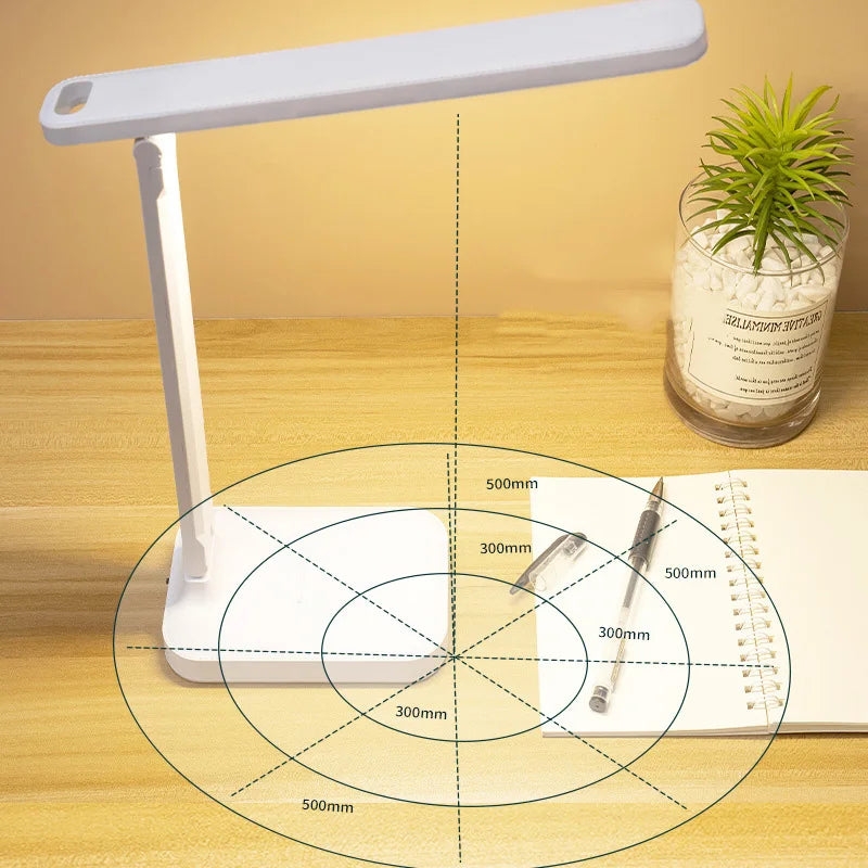 Chargeable LED Desk Lamp
