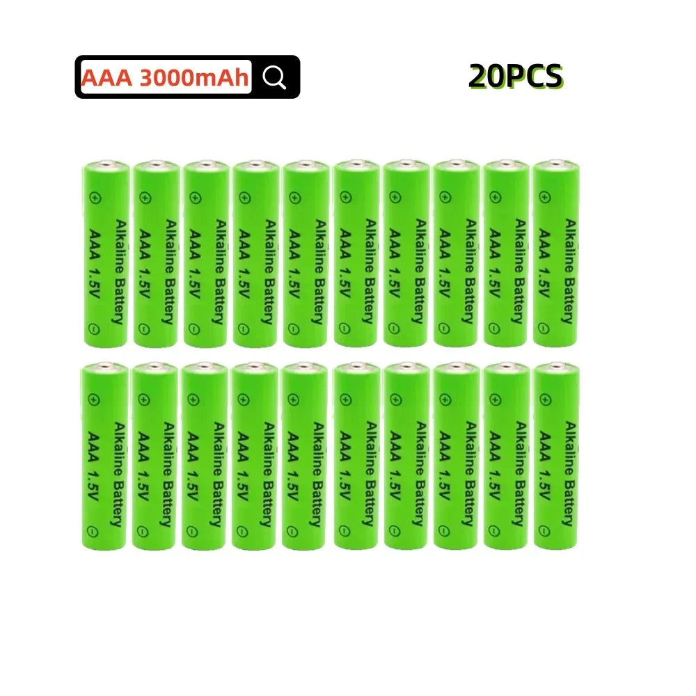 Rechargeable Battery AAA 3000mAh 1.5V