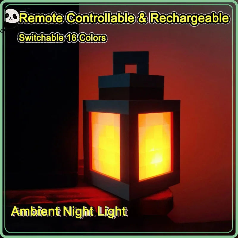 Minecraft Style Lantern