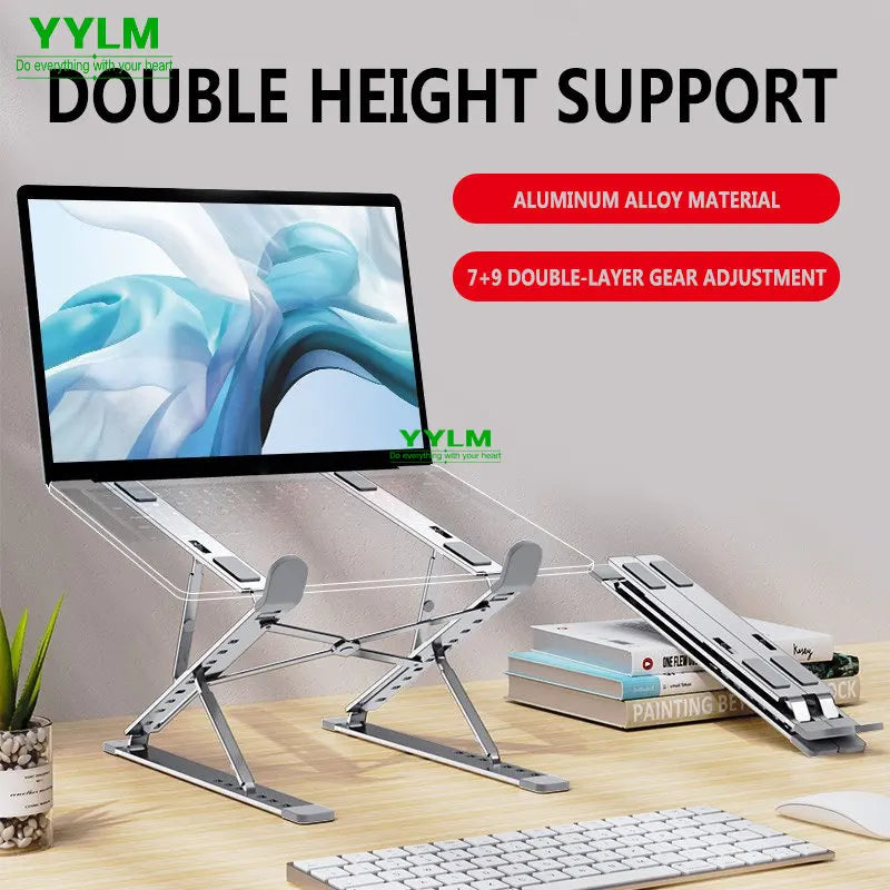 Laptop Adjustable aluminium stand