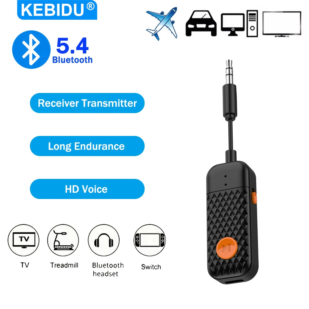 Bluetooth 5.4 Receiver Transmitter