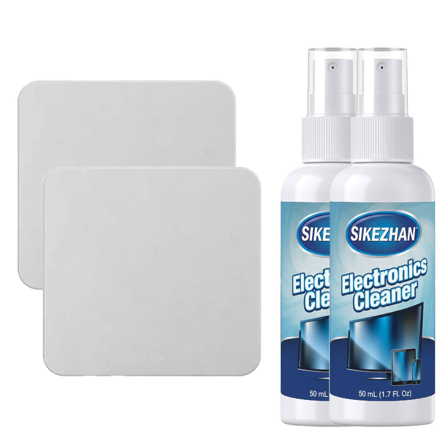 Screen Cleaner Spray & Cloth Kit