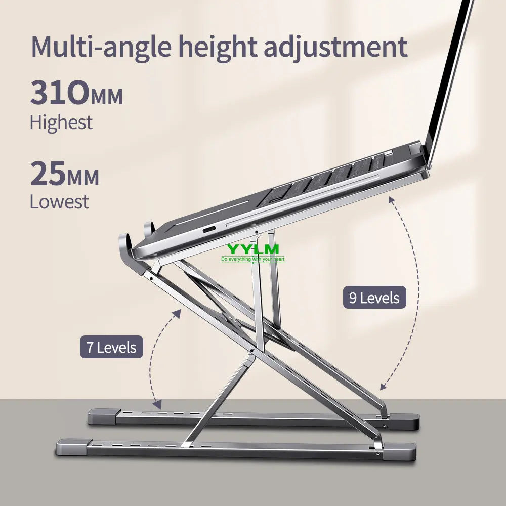 Laptop Adjustable aluminium stand