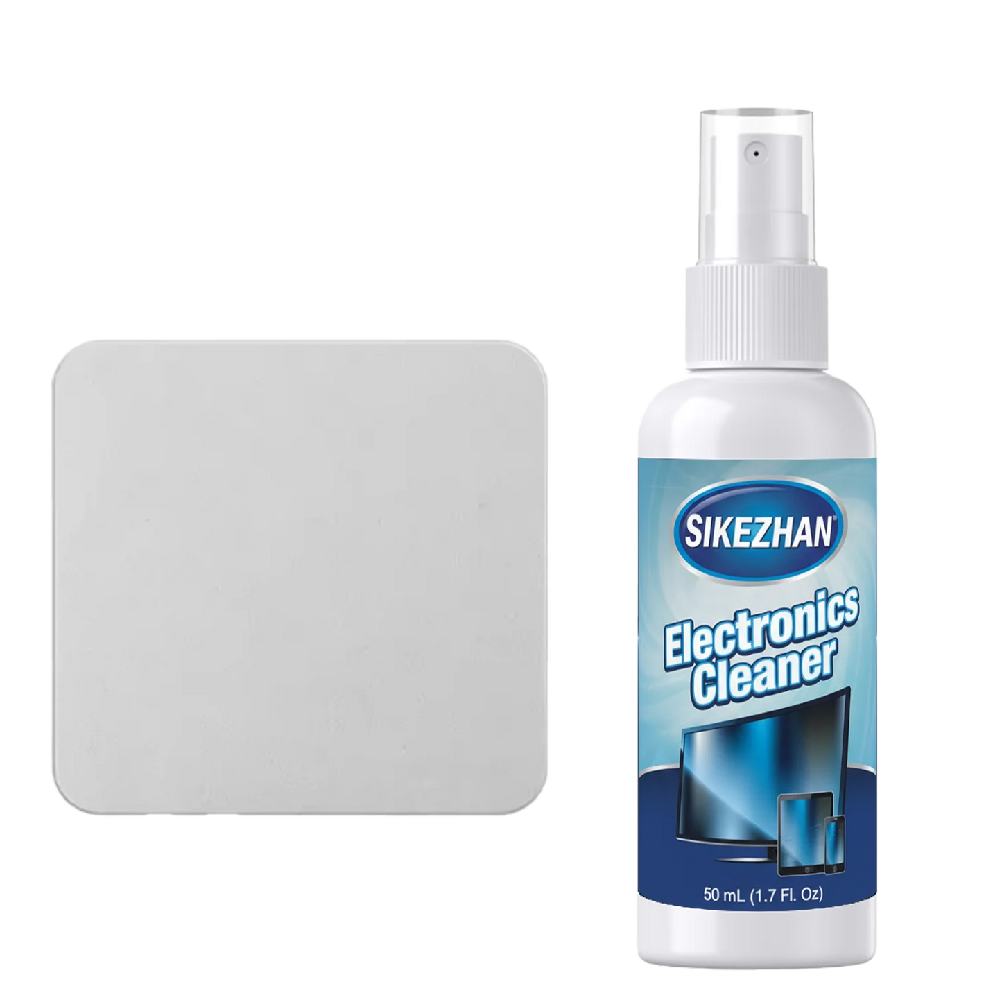 Screen Cleaner Spray & Cloth Kit