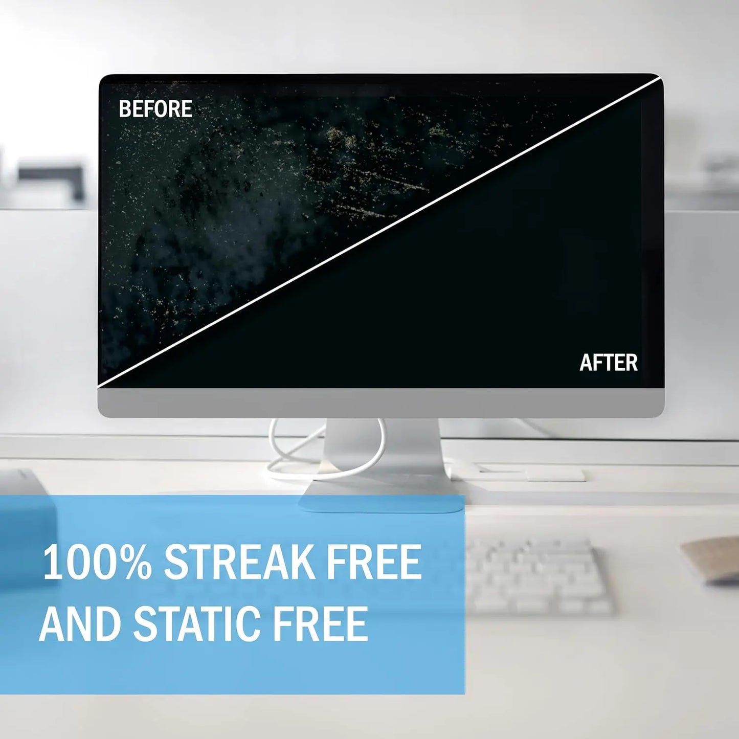 Screen Cleaner Spray & Cloth Kit