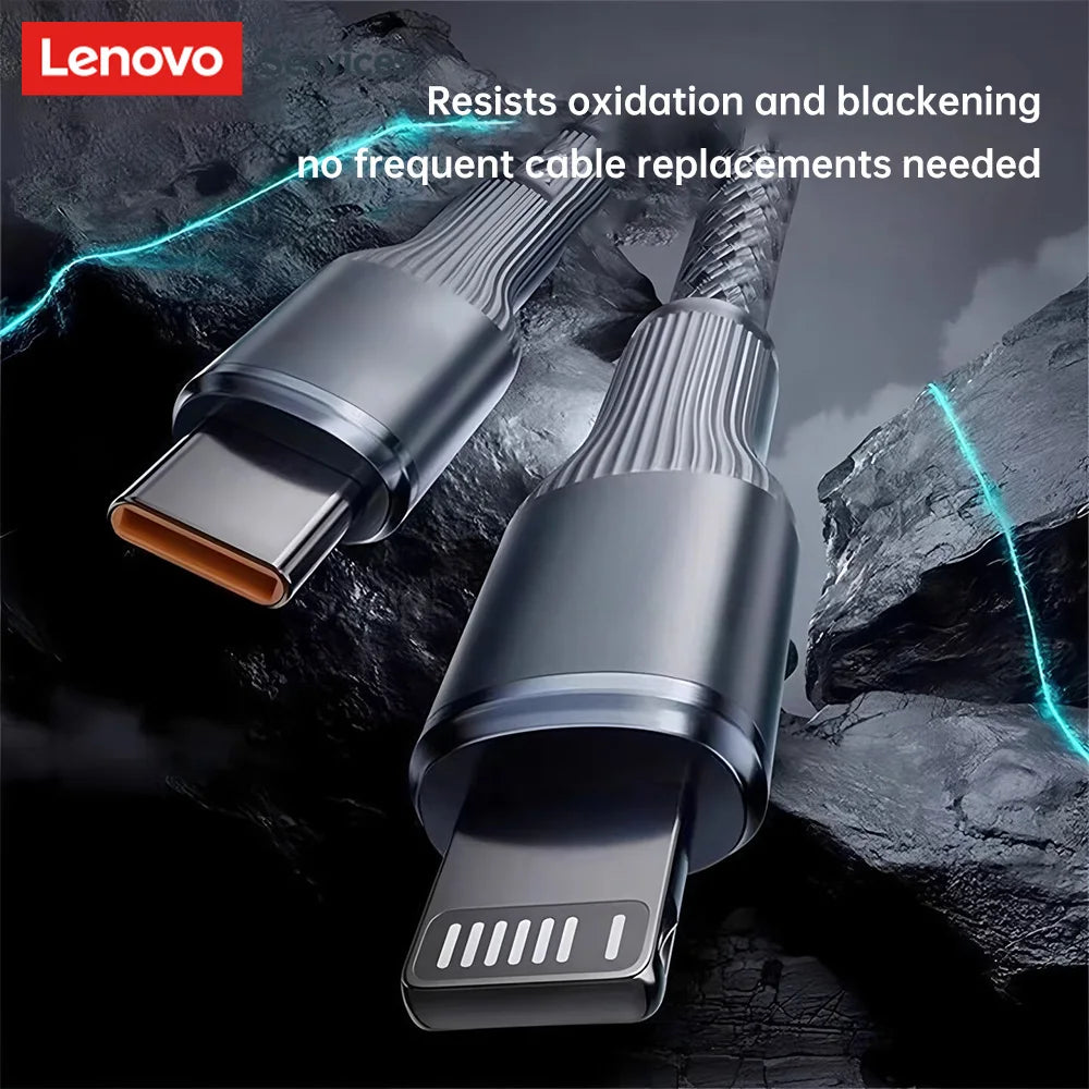 Lenovo 6A 120W 3 in 1 Mobile Cord