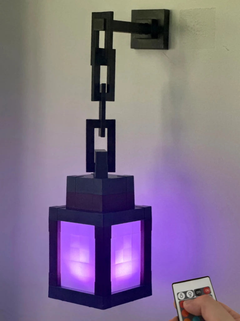 Minecraft Style Lantern